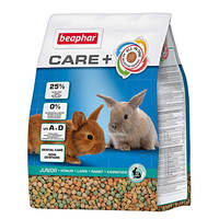 Beaphar Care+ Junior Rabbit Nyulaknak és Törpenyulaknak 1,5kg