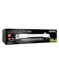 AquaEl Leddy Slim Duo Sunny & Plant Fehér akváriumvilágítás 16W 40-60cm