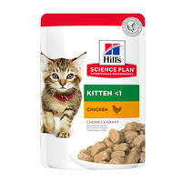 Hills SP Feline Kitten Multipack Chicken 12x85g
