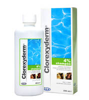 Clorexyderm 4% Fertőtlenítő hatású sampon 250ml