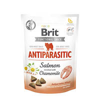 Brit Care Snack Dog Functional Antiparasitic Salmon 150g