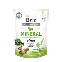 Brit Care Snack Dog Functional Mineral Ham for Puppies 150g