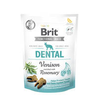 Brit Care Snack Dog Functional Dental Venison 150g