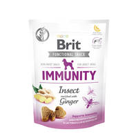 Brit Care Snack Dog Functional Immunity Insect 150g