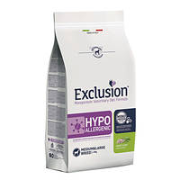 Exclusion Hypoallergenic Insect Pea Rovar Borsó Medium Large 3kg