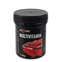 ReptiPlanet Multivitamin hüllőknek és kétéltűeknek 125g