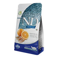 N&D Ocean Cat Adult Hering Narancs 1,5kg