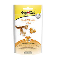 GimCat Multi-Vitamin Tabs vitamin jutalomfalat tabletta 40g