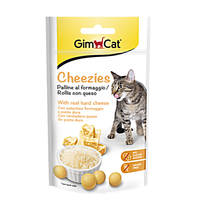 GimCat Cheezies Bits sajtos tabletták 50g