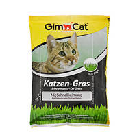 GimCat Katzen Gras macskafű utántöltő 100g