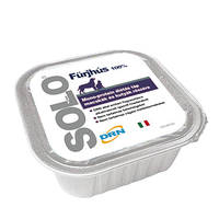 SOLO Hypoallergenic MonoProtein Fürjhús pástétom 100g