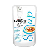 Gourmet Crystal Soup Natural Tonhal garnélával leves 40g