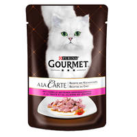 Gourmet A La Carte Collection Pisztráng finom zöldségválogatással 85g