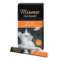 Miamor Cat Snack Kase Cream Szőroldókrém 6x15g