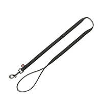 Trixie Softline Elegance Fekete-Szürke póráz L-XL 1m/25mm