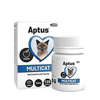 Aptus Multicat multivitamin tabletta 120db