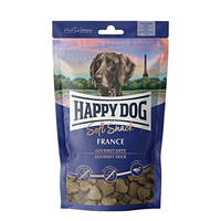 Happy Dog Soft Snack France jutalomfalat 100g