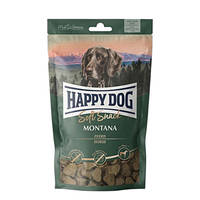 Happy Dog Soft Snack Montana jutalomfalat 100g