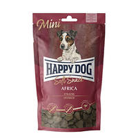 Happy Dog Soft Snack Mini Africa jutalomfalat 100g