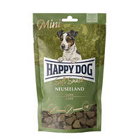 Happy Dog Soft Snack Mini Neuseeland jutalomfalat 100g