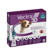 Vectra 3D Rácsepegtető oldat kutyáknak 4-10kg