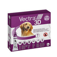 Vectra 3D Rácsepegtető oldat kutyáknak 25-40 kg