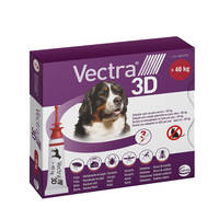 Vectra 3D Rácsepegtető oldat kutyáknak 40kg felett