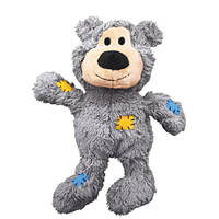 KONG Wild Knots Bears Plüss Mackó Szürke XL