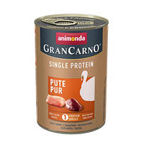 Animonda GranCarno Single Protein Pulyka 400g