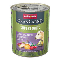 Animonda GranCarno Superfoods Bárány Áfonya 800g