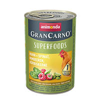 Animonda GranCarno Superfoods Csirke Málna 400g