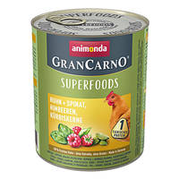 Animonda GranCarno Superfoods Csirke Málna 800g