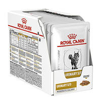 Royal Canin Feline Urinary S/O Moderate Calorie 12x85g