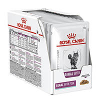 Royal Canin Feline Renal with Fish 12x85g