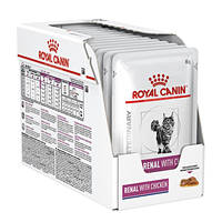 Royal Canin Feline Renal with Chicken 12x85g