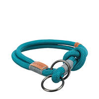 Trixie Be Nordic Kötélnyakörv Türkizkék S-M 40cm