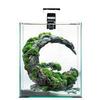 AquaEl Shrimp Set Day & Night LED 20 Fekete 25x25x30cm