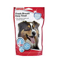 Beaphar Fresh Breath Easy Treat lehelletjavító jutalomfalat kutyáknak 150g