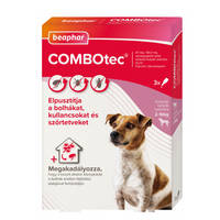 Beaphar COMBOtec Spot-on Small Dog bolha- és kullancsirtó kutyáknak 3x0,67mg