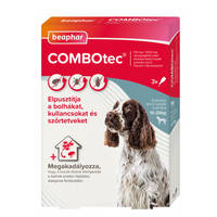 Beaphar COMBOtec Spot-on Medium Dog bolha- és kullancsirtó kutyáknak 3x1,34mg