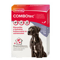 Beaphar COMBOtec Spot-on XLarge Dog bolha- és kullancsirtó kutyáknak 3x4,02mg
