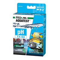 JBL ProAqua Test pH 7.4-9.0 akváriumi vízteszt
