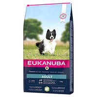 Eukanuba Adult Small Medium Lamb Rice 12kg