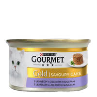 Gourmet Gold Savoury Cake Bárány Zöldbabbal 85g