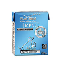 Platinum Menü Puppy Chicken 375g