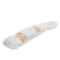 Trixie Macskamentás Plüsspárna farokkal Ezüstszürke 39cm