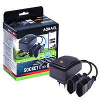 AquaEl Socket Link DUO WiFi intelligens vezérlő