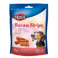 Trixie Bacon Strips Szalonnacsíkok vitaminokkal 85g