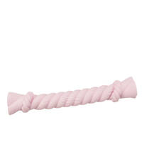 Trixie Junior Rustling Rope ropogó hangú latex játék pink 30cm