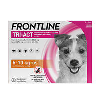 Frontline Tri-Act Spot On S 5-10kg 3x1ml